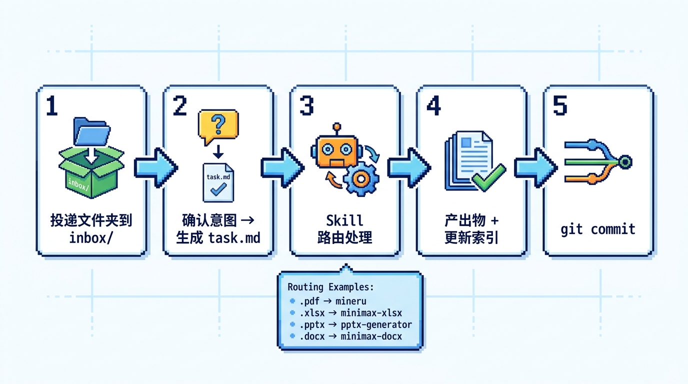 处理流程图